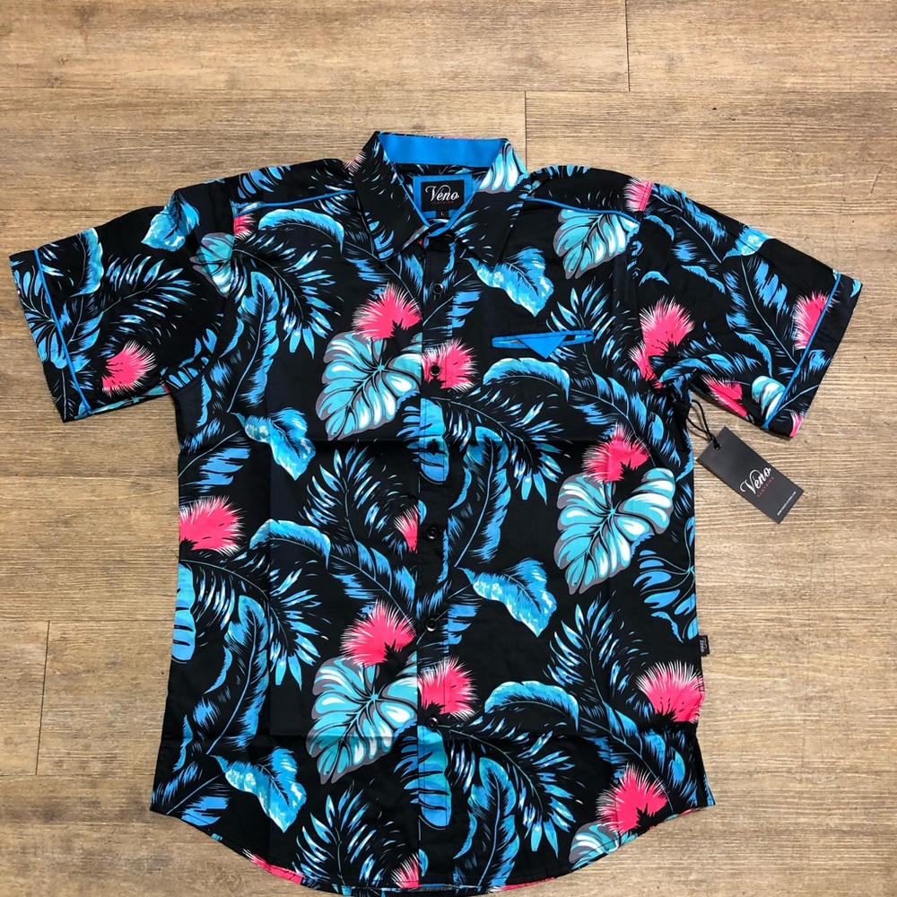 Veno floral shirt